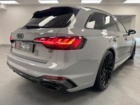 USED 2022 AUDI RS4 AVANT 2.9 TFSI V6 Carbon Black Estate 5dr Petrol Tiptronic quattro Euro 6 (s/s) (450 ps) 2 KEYS FSH