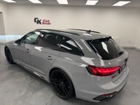 USED 2022 AUDI RS4 AVANT 2.9 TFSI V6 Carbon Black Estate 5dr Petrol Tiptronic quattro Euro 6 (s/s) (450 ps) 2 KEYS FSH