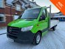 USED 2021 70 MERCEDES-BENZ SPRINTER 2.1 314 CDI Dropside Chassis 2dr Diesel Manual FWD L2 Euro 6 (s/s) (143 ps) BRAND NEW DROPSIDE BED! AUTOMATIC! TURBO DIESEL!