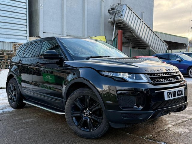 2018 18 LAND ROVER RANGE ROVER EVOQUE 2.0 eD4 SE FWD Euro 6 (s/s) 5dr LOW MILES ULEZ PDC H SEATS ETC