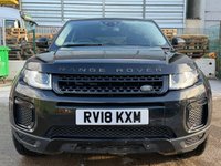USED 2018 18 LAND ROVER RANGE ROVER EVOQUE 2.0 eD4 SE FWD Euro 6 (s/s) 5dr LOW MILES ULEZ PDC H SEATS ETC