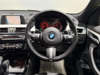 USED 2016 16 BMW X1 2.0 20i M Sport SUV 5dr Petrol Auto xDrive Euro 6 (s/s) (192 ps) 19" ALLOYS | SAT NAV | ULEZ | NATIONWIDE DELIVERY