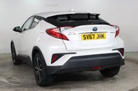 USED 2017 67 TOYOTA C-HR 1.8 VVT-h Excel SUV 5dr Petrol Hybrid CVT Euro 6 (s/s) (122 ps) Heated Seats, Reverse Camera,