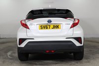 USED 2017 67 TOYOTA C-HR 1.8 VVT-h Excel SUV 5dr Petrol Hybrid CVT Euro 6 (s/s) (122 ps) Heated Seats, Reverse Camera,