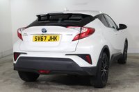 USED 2017 67 TOYOTA C-HR 1.8 VVT-h Excel SUV 5dr Petrol Hybrid CVT Euro 6 (s/s) (122 ps) Heated Seats, Reverse Camera,