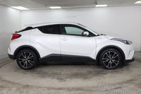 USED 2017 67 TOYOTA C-HR 1.8 VVT-h Excel SUV 5dr Petrol Hybrid CVT Euro 6 (s/s) (122 ps) Heated Seats, Reverse Camera,