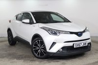 USED 2017 67 TOYOTA C-HR 1.8 VVT-h Excel SUV 5dr Petrol Hybrid CVT Euro 6 (s/s) (122 ps) Heated Seats, Reverse Camera,