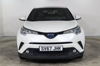 USED 2017 67 TOYOTA C-HR 1.8 VVT-h Excel SUV 5dr Petrol Hybrid CVT Euro 6 (s/s) (122 ps) Heated Seats, Reverse Camera,