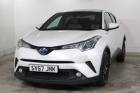 USED 2017 67 TOYOTA C-HR 1.8 VVT-h Excel SUV 5dr Petrol Hybrid CVT Euro 6 (s/s) (122 ps) Heated Seats, Reverse Camera,