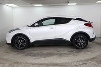 USED 2017 67 TOYOTA C-HR 1.8 VVT-h Excel SUV 5dr Petrol Hybrid CVT Euro 6 (s/s) (122 ps) Heated Seats, Reverse Camera,