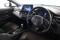 USED 2017 67 TOYOTA C-HR 1.8 VVT-h Excel SUV 5dr Petrol Hybrid CVT Euro 6 (s/s) (122 ps) Heated Seats, Reverse Camera,