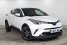 USED 2017 67 TOYOTA C-HR 1.8 VVT-h Excel SUV 5dr Petrol Hybrid CVT Euro 6 (s/s) (122 ps) Heated Seats, Reverse Camera,