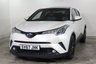 USED 2017 67 TOYOTA C-HR 1.8 VVT-h Excel SUV 5dr Petrol Hybrid CVT Euro 6 (s/s) (122 ps) Heated Seats, Reverse Camera,
