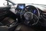 USED 2017 67 TOYOTA C-HR 1.8 VVT-h Excel SUV 5dr Petrol Hybrid CVT Euro 6 (s/s) (122 ps) Heated Seats, Reverse Camera,