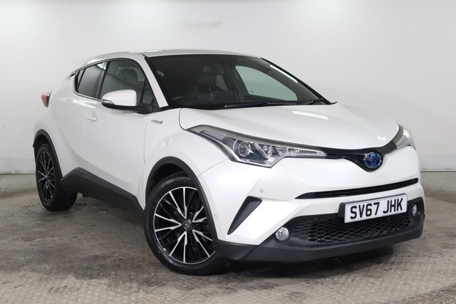 View our TOYOTA C-HR