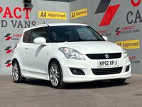 USED 2012 12 SUZUKI SWIFT 1.2 SZ4 Hatchback 3dr Petrol Manual Euro 5 (94 ps) &pound;35 A YEAR TAX !!!
