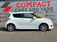 USED 2012 12 SUZUKI SWIFT 1.2 SZ4 Hatchback 3dr Petrol Manual Euro 5 (94 ps) &pound;35 A YEAR TAX !!!