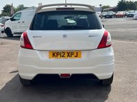 USED 2012 12 SUZUKI SWIFT 1.2 SZ4 Hatchback 3dr Petrol Manual Euro 5 (94 ps) &pound;35 A YEAR TAX !!!