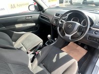 USED 2012 12 SUZUKI SWIFT 1.2 SZ4 Hatchback 3dr Petrol Manual Euro 5 (94 ps) &pound;35 A YEAR TAX !!!