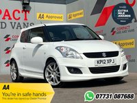 USED 2012 12 SUZUKI SWIFT 1.2 SZ4 Hatchback 3dr Petrol Manual Euro 5 (94 ps) &pound;35 A YEAR TAX !!!