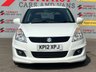 USED 2012 12 SUZUKI SWIFT 1.2 SZ4 Hatchback 3dr Petrol Manual Euro 5 (94 ps) &pound;35 A YEAR TAX !!!