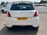 USED 2012 12 SUZUKI SWIFT 1.2 SZ4 Hatchback 3dr Petrol Manual Euro 5 (94 ps) &pound;35 A YEAR TAX !!!