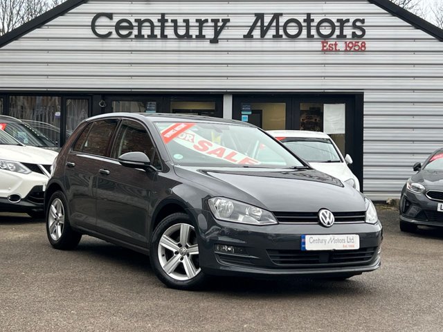 2015 15 Volkswagen Golf 1.6 TDI BlueMotion Tech Match Hatchback 5dr Diesel DSG Euro 5 (s/s) (105 ps)
