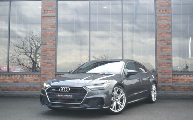 2019 19 Audi A7 3.0 TDI V6 50 S line Sportback 5dr Diesel Tiptronic quattro Euro 6 (s/s) (286 ps)