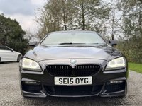 USED 2015 15 BMW 6 SERIES GRAN COUPE 3.0 640d M Sport Saloon 4dr Diesel Auto Euro 5 (s/s) (313 ps) 