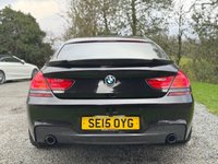 USED 2015 15 BMW 6 SERIES GRAN COUPE 3.0 640d M Sport Saloon 4dr Diesel Auto Euro 5 (s/s) (313 ps) 