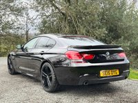 USED 2015 15 BMW 6 SERIES GRAN COUPE 3.0 640d M Sport Saloon 4dr Diesel Auto Euro 5 (s/s) (313 ps) 