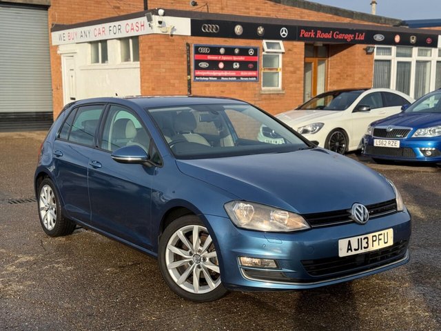 2013 VOLKSWAGEN GOLF
