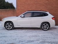 USED 2012 12 BMW X1 2.0 20d M Sport SUV 5dr Diesel Manual xDrive Euro 5 (s/s) (177 ps) HEATED BLACK LEATHER - 4X4