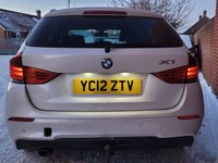 USED 2012 12 BMW X1 2.0 20d M Sport SUV 5dr Diesel Manual xDrive Euro 5 (s/s) (177 ps) HEATED BLACK LEATHER - 4X4