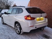 USED 2012 12 BMW X1 2.0 20d M Sport SUV 5dr Diesel Manual xDrive Euro 5 (s/s) (177 ps) HEATED BLACK LEATHER - 4X4