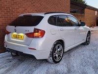 USED 2012 12 BMW X1 2.0 20d M Sport SUV 5dr Diesel Manual xDrive Euro 5 (s/s) (177 ps) HEATED BLACK LEATHER - 4X4