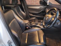 USED 2012 12 BMW X1 2.0 20d M Sport SUV 5dr Diesel Manual xDrive Euro 5 (s/s) (177 ps) HEATED BLACK LEATHER - 4X4