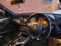 USED 2012 12 BMW X1 2.0 20d M Sport SUV 5dr Diesel Manual xDrive Euro 5 (s/s) (177 ps) HEATED BLACK LEATHER - 4X4