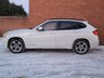 USED 2012 12 BMW X1 2.0 20d M Sport SUV 5dr Diesel Manual xDrive Euro 5 (s/s) (177 ps) HEATED BLACK LEATHER - 4X4