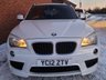 USED 2012 12 BMW X1 2.0 20d M Sport SUV 5dr Diesel Manual xDrive Euro 5 (s/s) (177 ps) HEATED BLACK LEATHER - 4X4