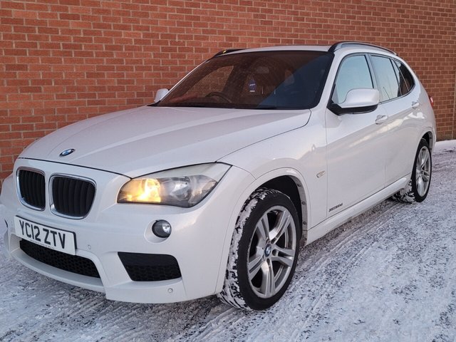 2012 12 BMW X1 2.0 20d M Sport SUV 5dr Diesel Manual xDrive Euro 5 (s/s) (177 ps)
