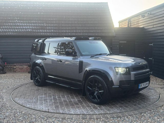View our LAND ROVER DEFENDER