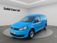 USED 2015 15 VOLKSWAGEN CADDY 1.6 TDI C20 Startline Panel Van 4dr Diesel Manual L1 H1 (149 g/km, 101 bhp) NO VAT - Ready To Drive Away