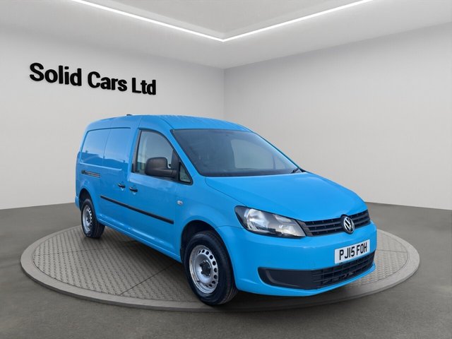 2015 VOLKSWAGEN CADDY 1.6 TDI C20 STARTLINE PANEL VAN 4DR DIESEL MANUAL L1 H1 149... photo
