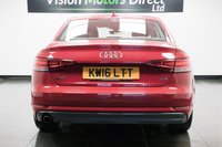 USED 2016 16 AUDI A4 2.0 TDI ultra Sport S Tronic Euro 6 (s/s) 4dr Â£20 Road Tax