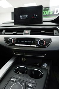 USED 2016 16 AUDI A4 2.0 TDI ultra Sport S Tronic Euro 6 (s/s) 4dr Â£20 Road Tax