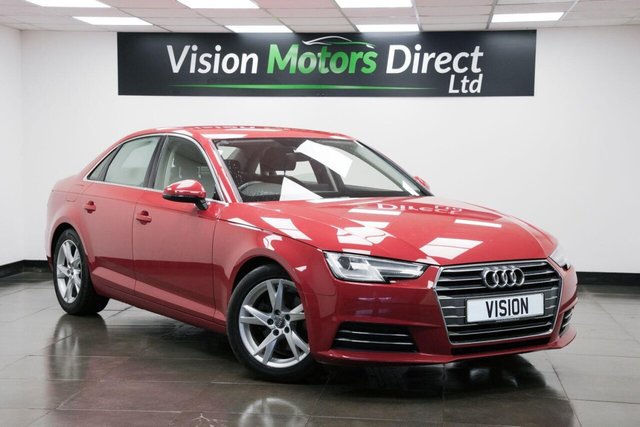 2016 AUDI A4 2.0 TDI ultra Sport S Tronic Euro 6 (s/s) 4dr