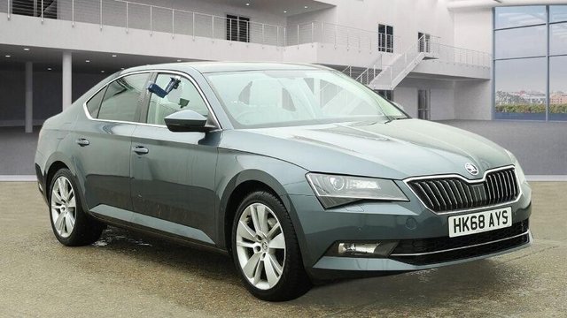 2018 Skoda Superb
