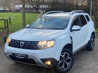 USED 2019 68 DACIA DUSTER 1.6 SCe Prestige SUV 5dr Petrol Manual Euro 6 (s/s) (115 ps) * SATNAV *   REVERSE CAMERA