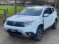 USED 2019 68 DACIA DUSTER 1.6 SCe Prestige SUV 5dr Petrol Manual Euro 6 (s/s) (115 ps) * SATNAV *   REVERSE CAMERA